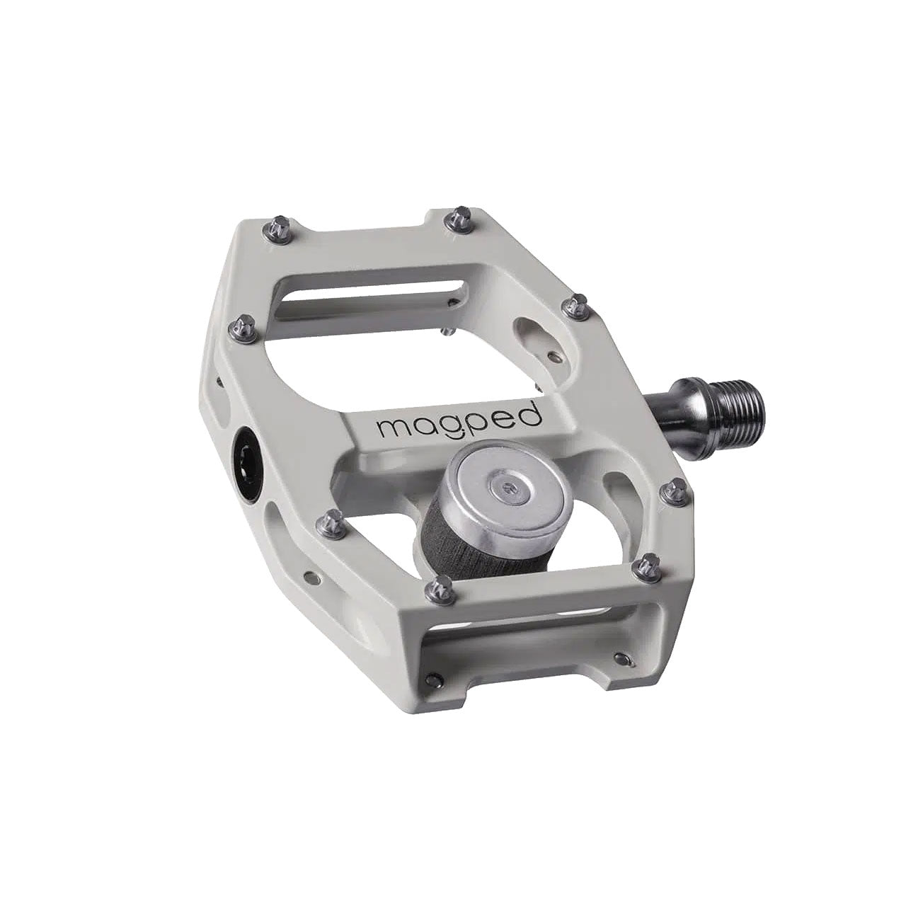 Magped Ultra-2 Magnetic Ti Pedal, 200N, Gray-0