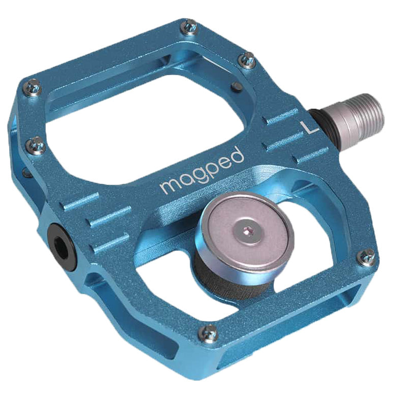 Magped Sport-2 Magnetic Pedal, 150n, Blue-0