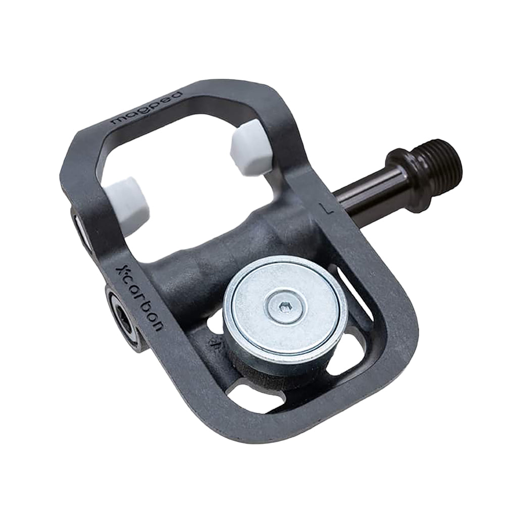 Magped Road2 Magnetic Pedal, Carbon, Steel, 200n, Gray-0