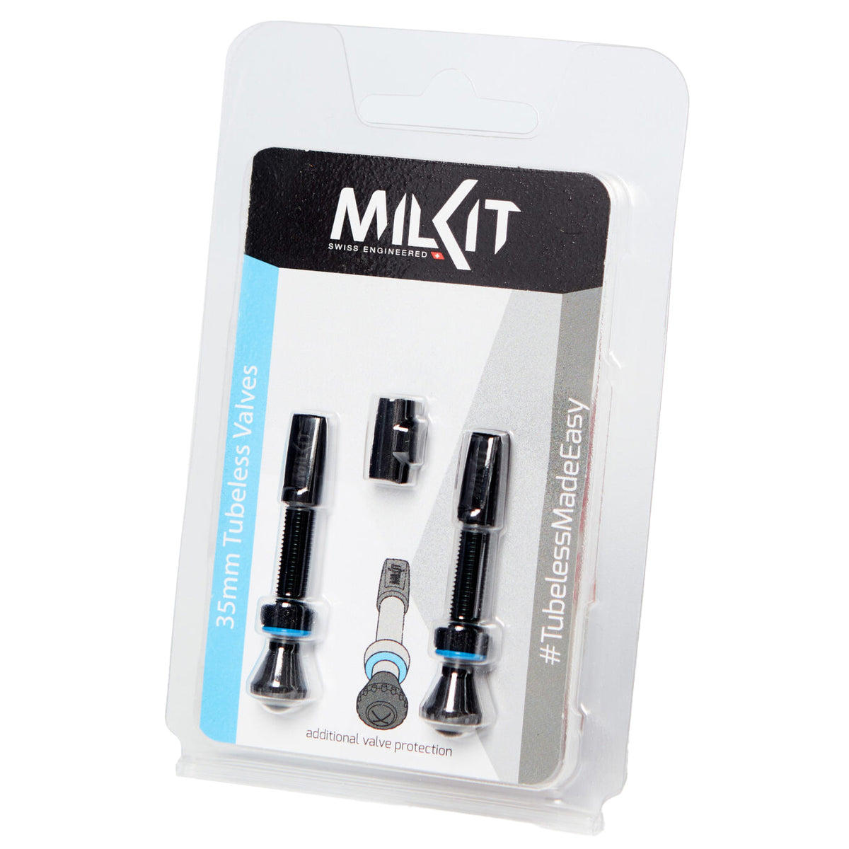 MilKit Tubeless Replacement Valves