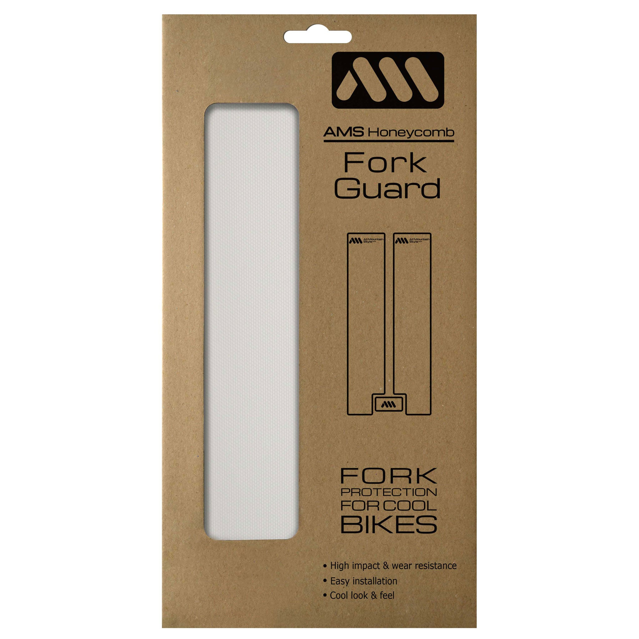 All Mountain Style Honeycomb Fork Guard