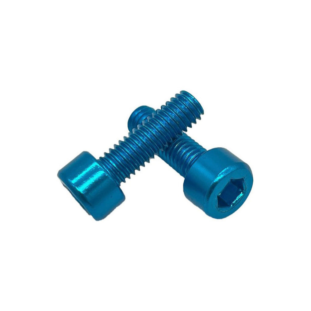 Miles Wide Anodized Cage Bolts