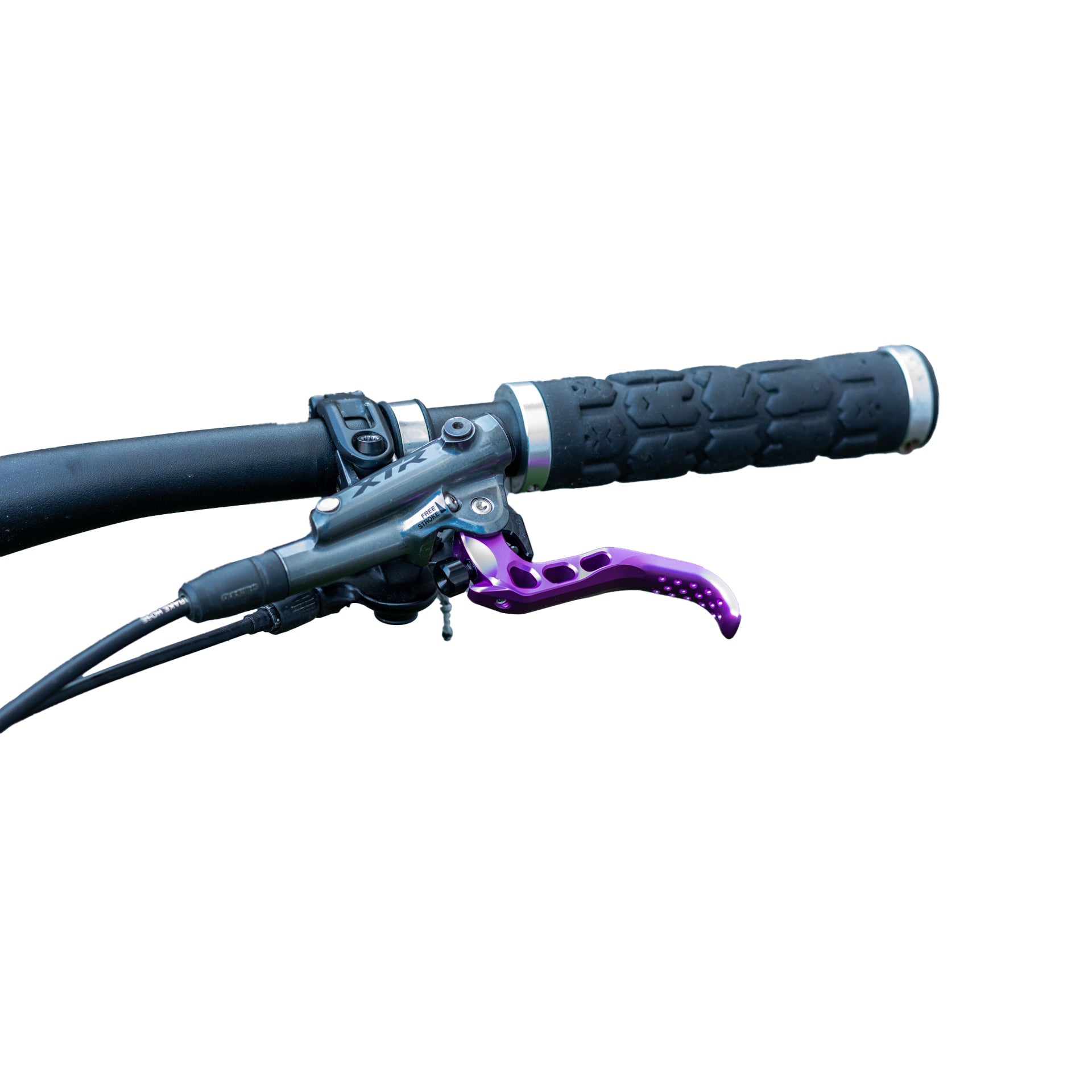 OAK Components SH Brake Lever Blade, 2 Piece Kit, Shimano, Purple-0