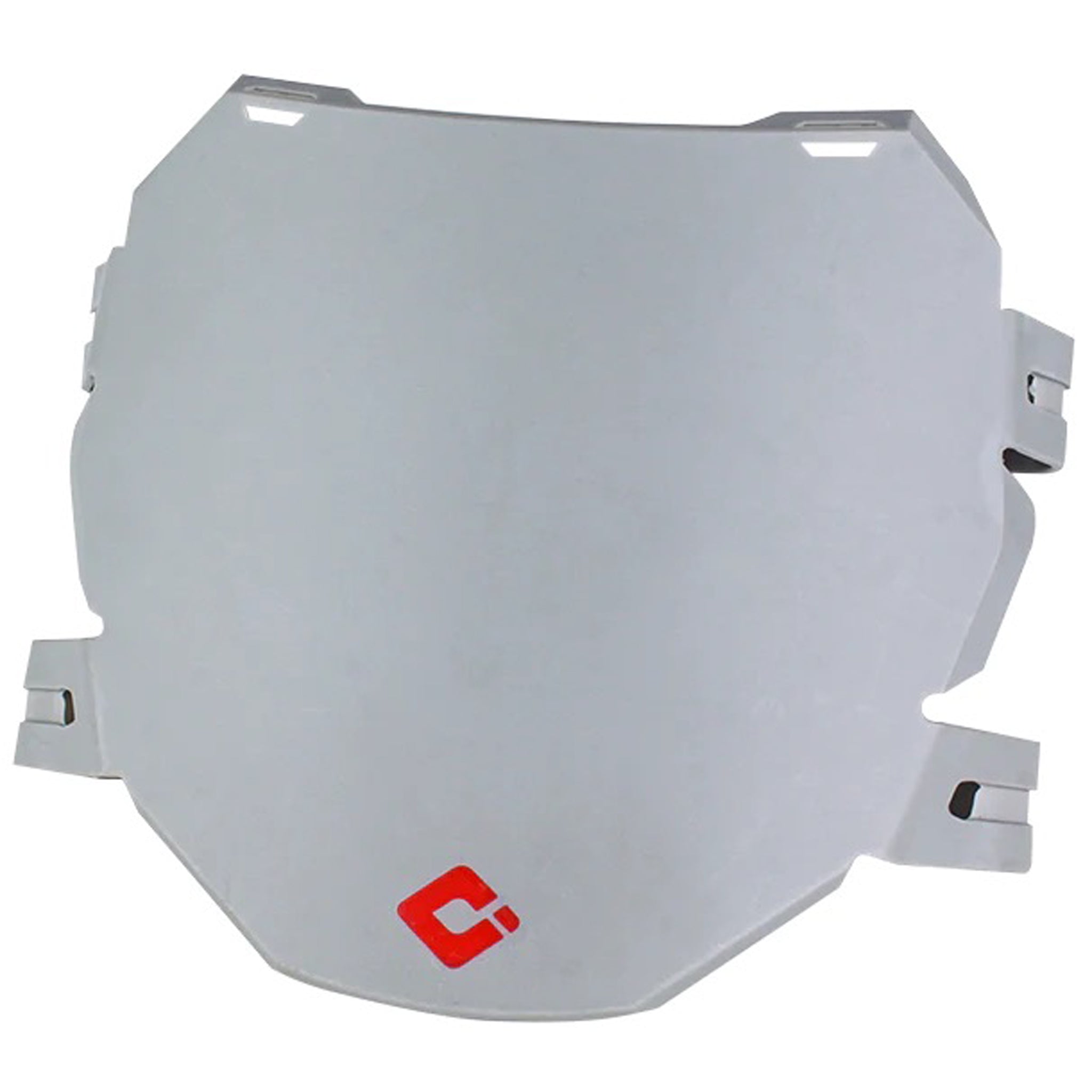 ODI Aaron Gwin Downhill Number Plate, Gray-0