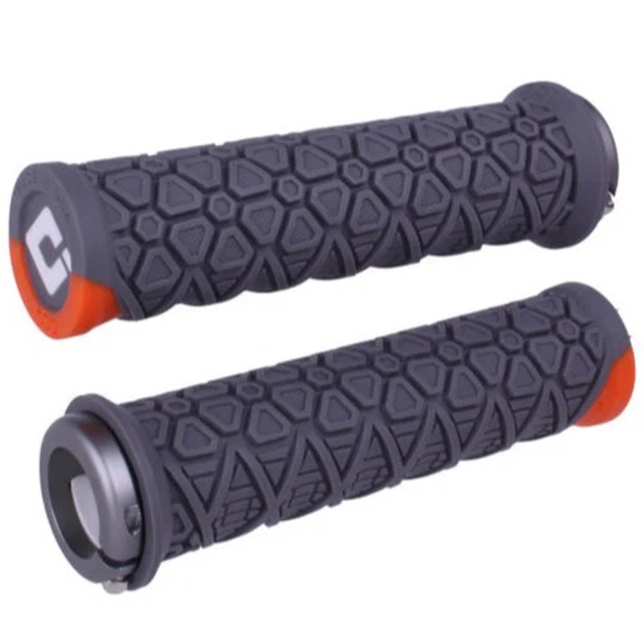 ODI Lock-On MTB, D30 Vanquish, Graphite/Gray NLA-0