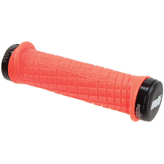 ODI Lock-On MTB Bonus Pack, TLD - Orange/Black-0