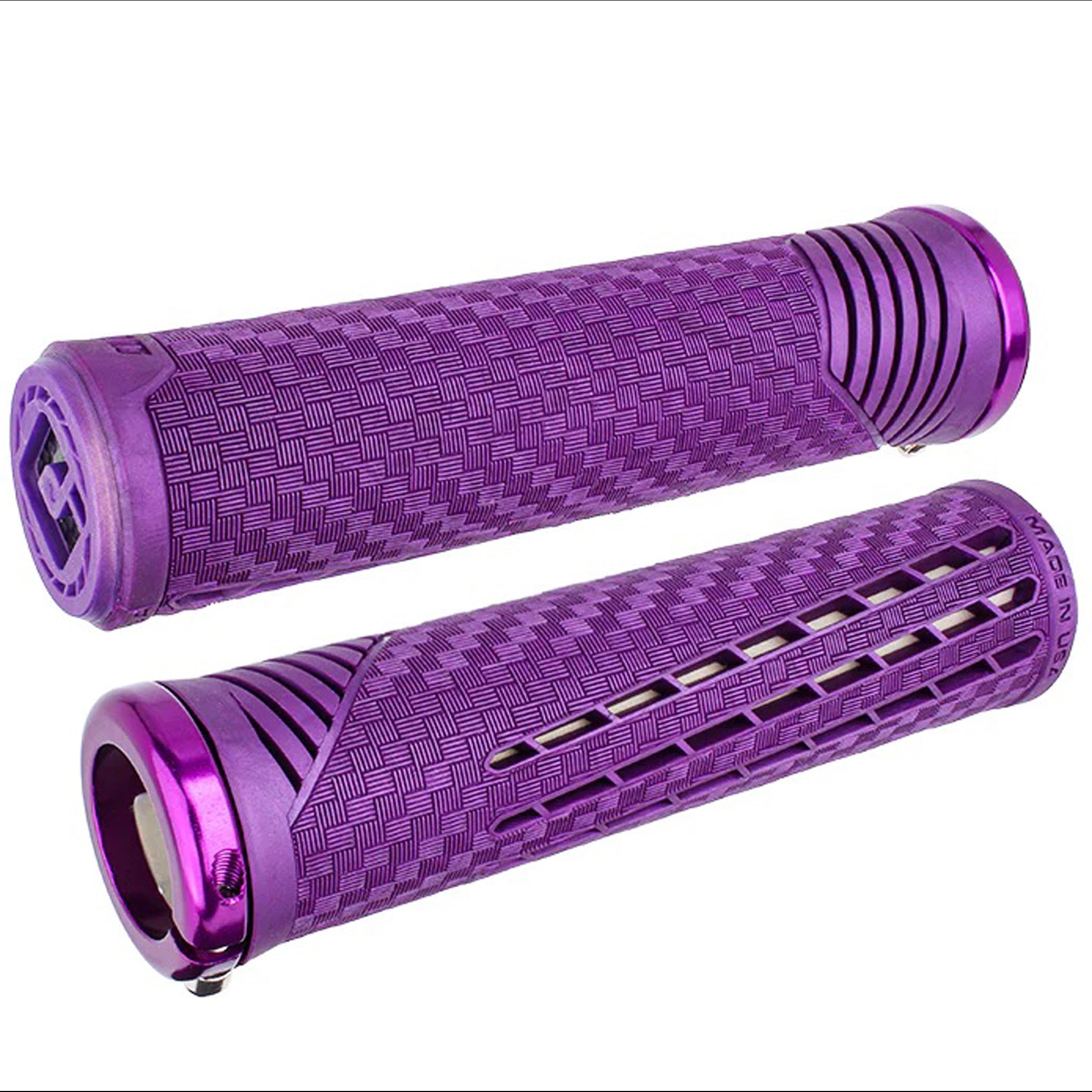ODI Lock-On MTB, CF - Cosmic Purple/Purple-0
