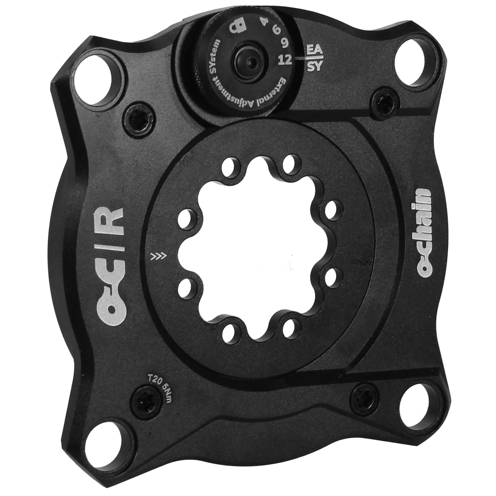 Ochain R, Easy External Adjust, SRAM (8-Bolt), Black-0
