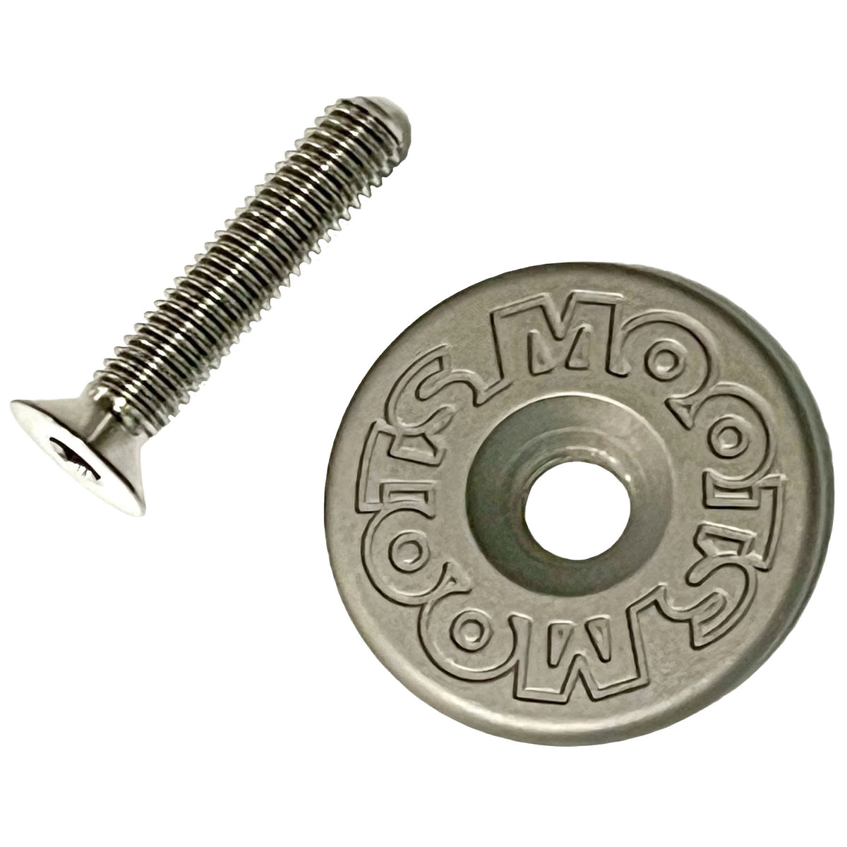 Moots Logo Ti Top Cap
