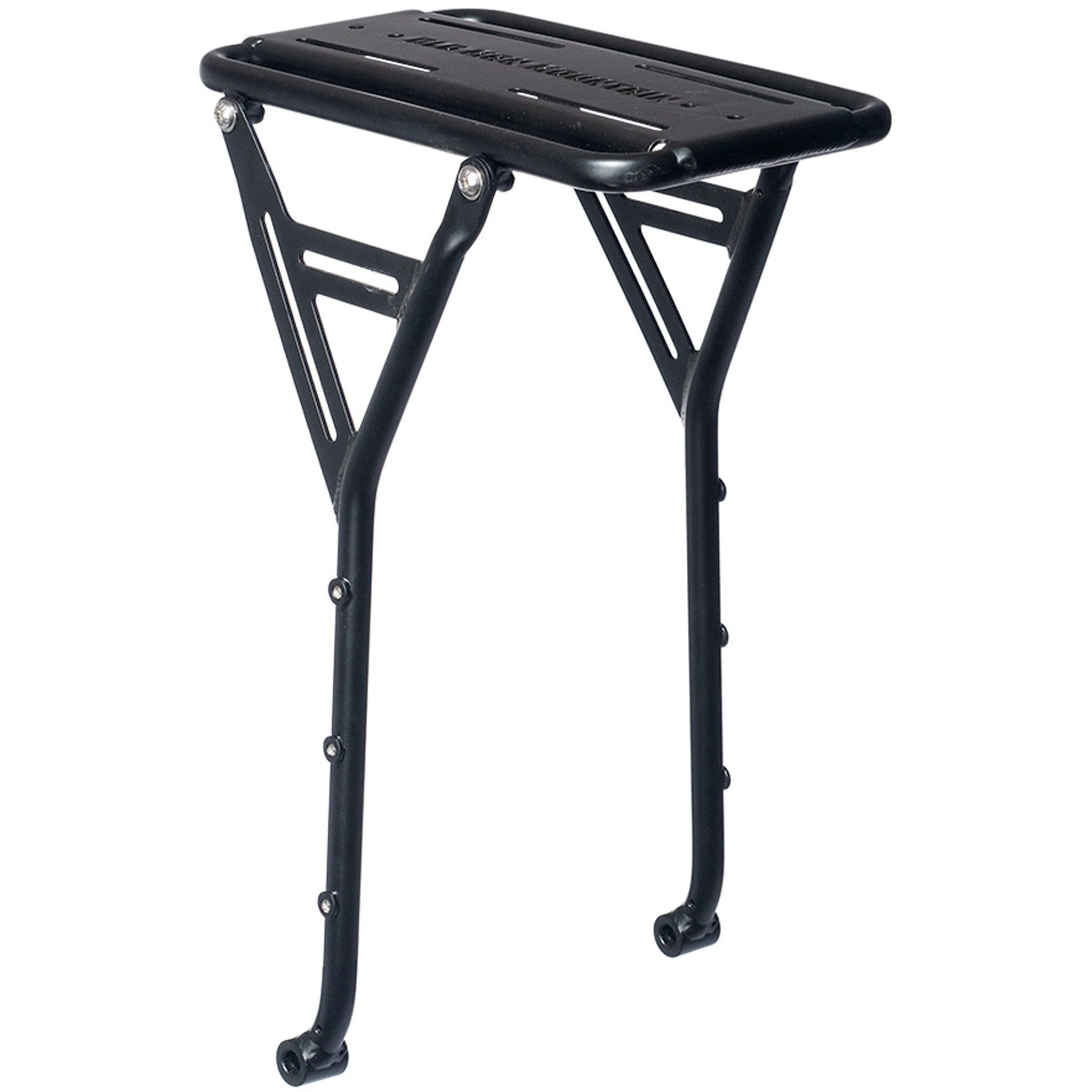 Old Man Mountain Elkhorn Front/Rear Rack, Tall, Black-0