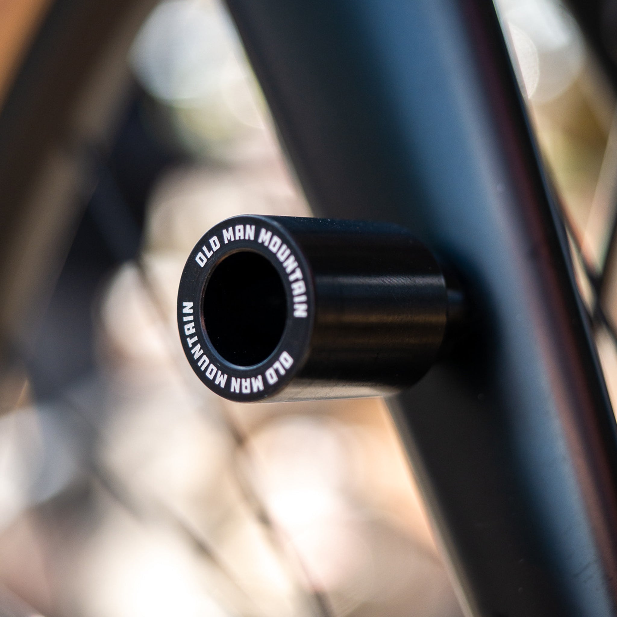 Old Man Mountain Headlight Mount, Black-0