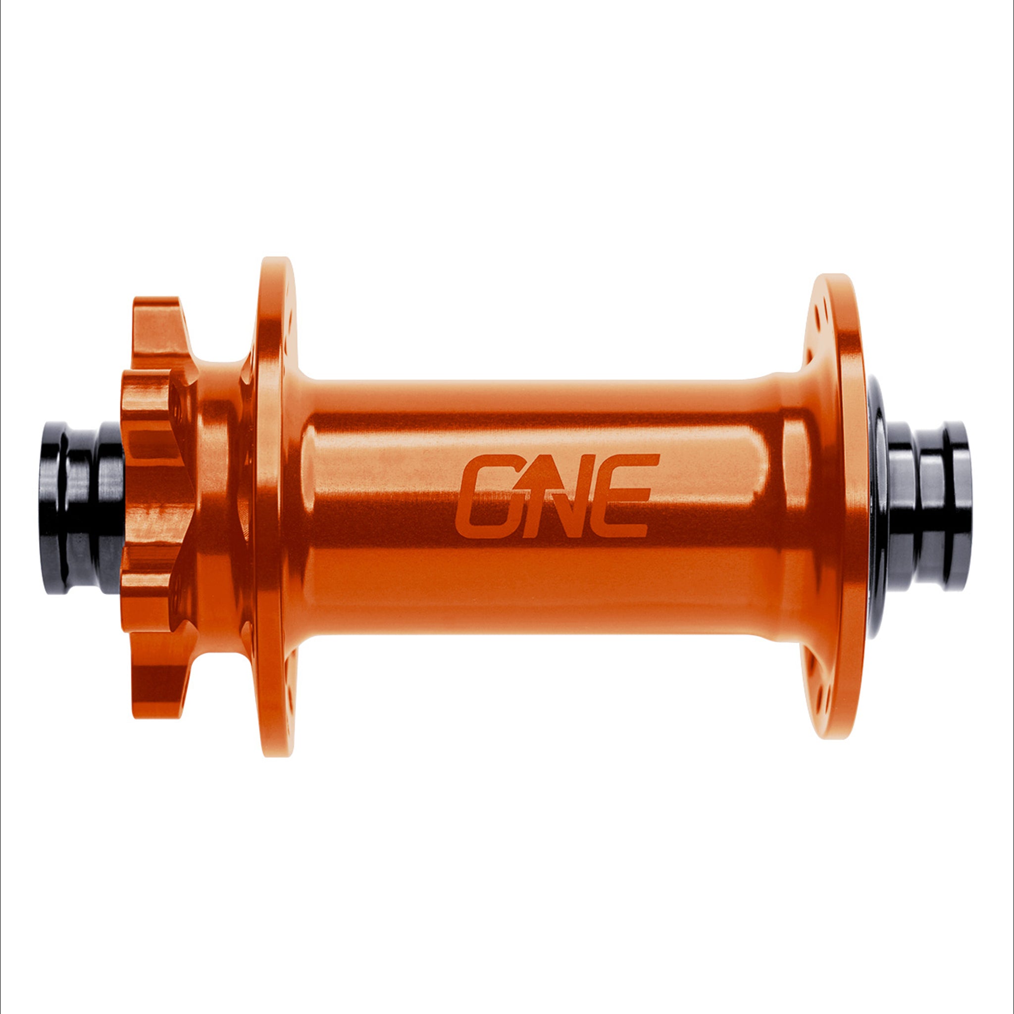 OneUp Components 6B-Disc Front Hub, 15x110mm, 32h, Orange-0
