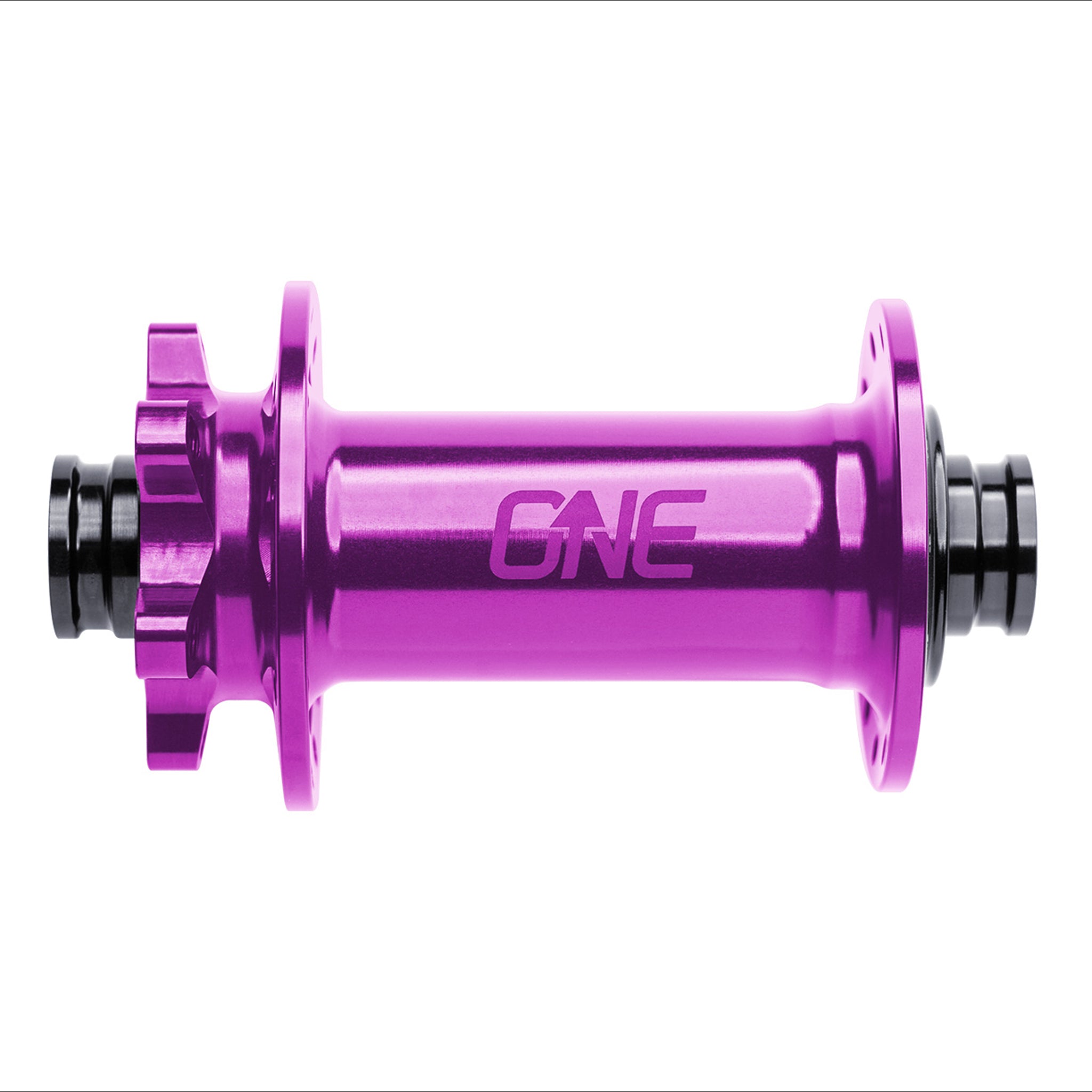 OneUp Components 6B-Disc Front Hub, 15x110mm, 28h, Purple-0
