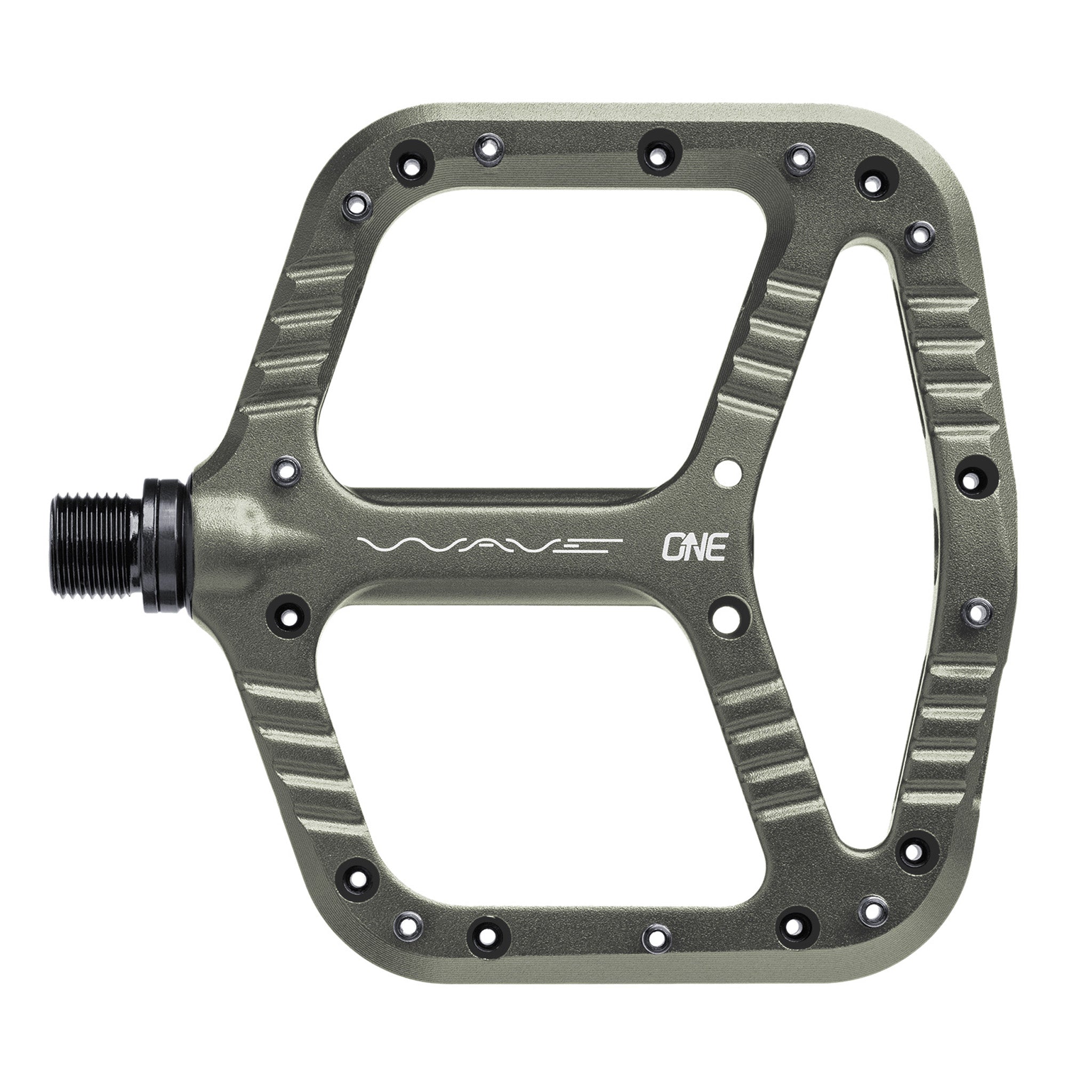 OneUp Components Wave Platform Pedals, Gray-0