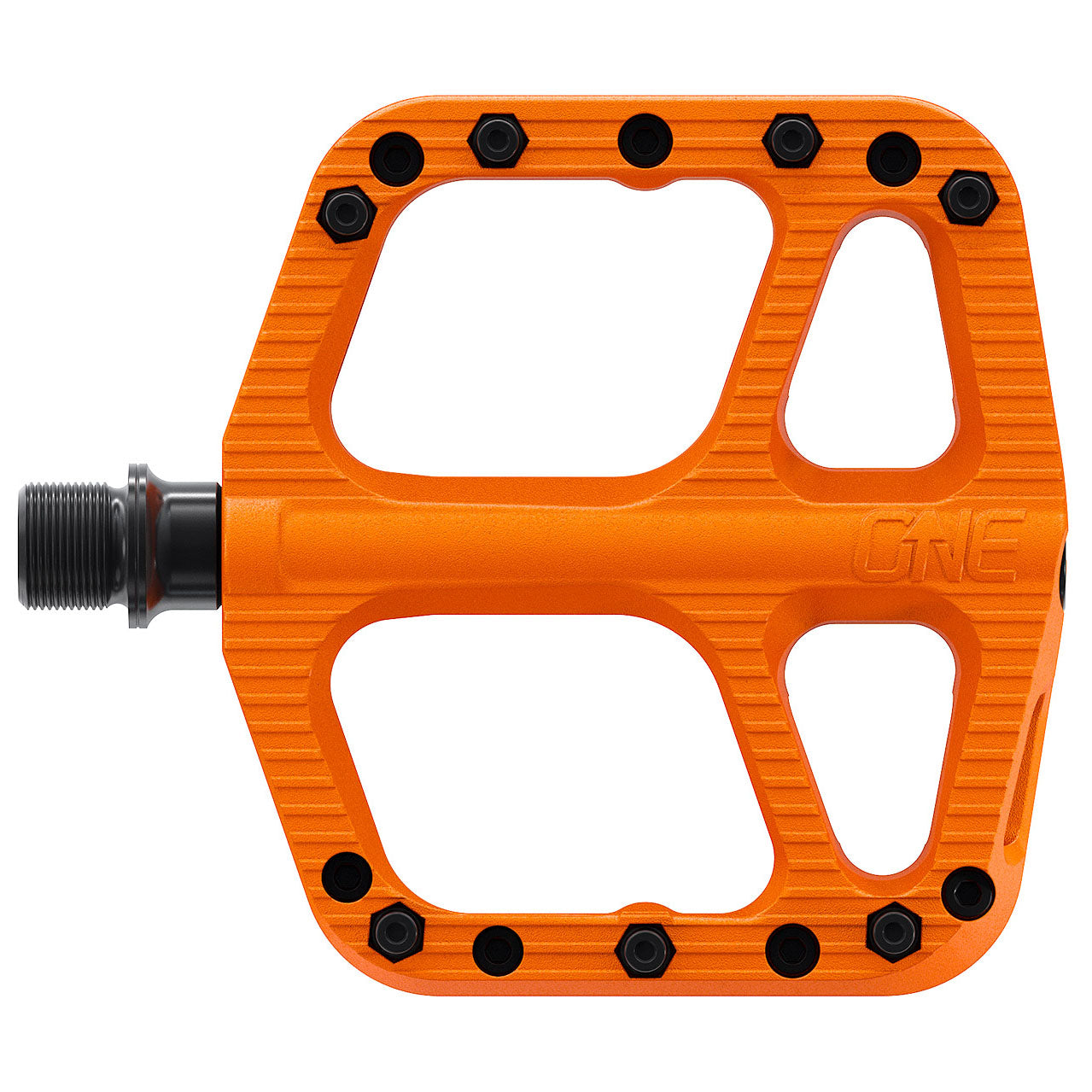 OneUp Components Small Comp Platform Pedals, Orange-0