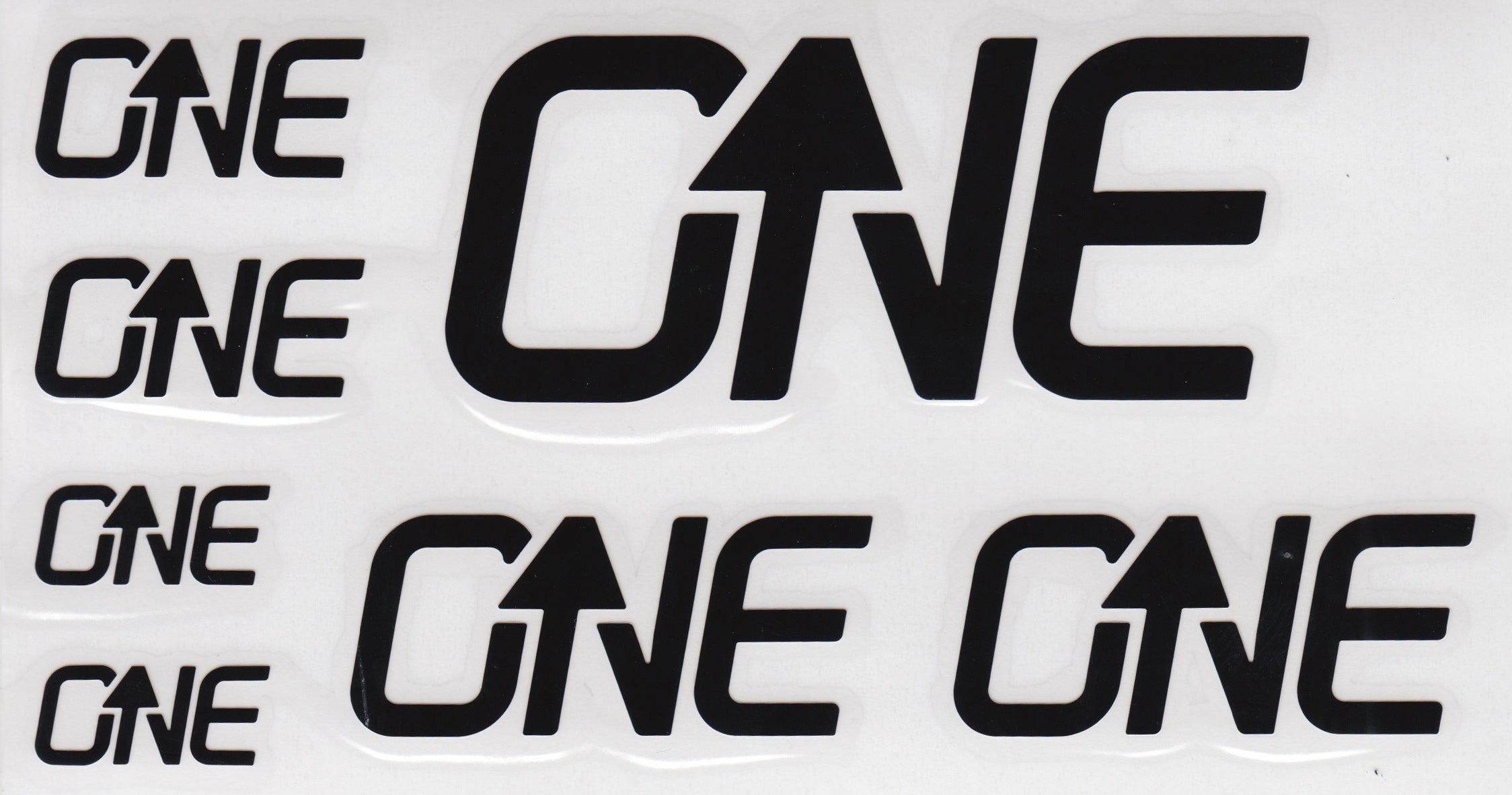 OneUp Components Riser Bar Decal Kits