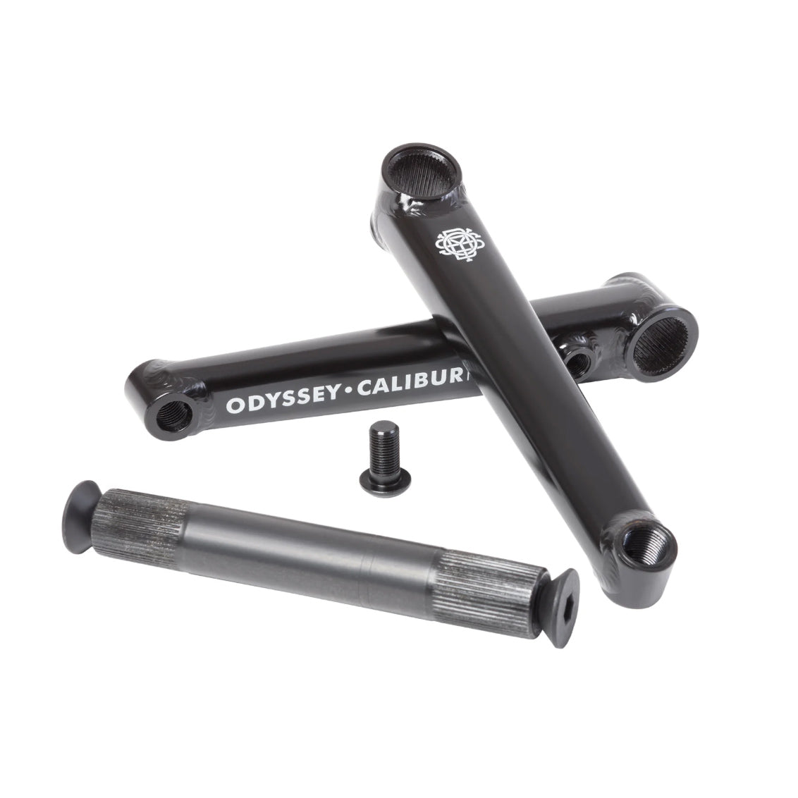 Odyssey Calibur V2 Cranks, 160mm, Black-0