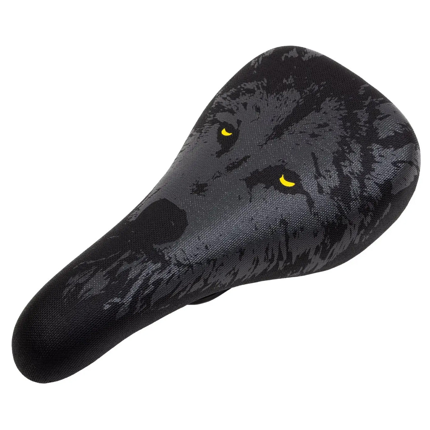 Odyssey Aitken Night Wolf Saddle, Gray-0