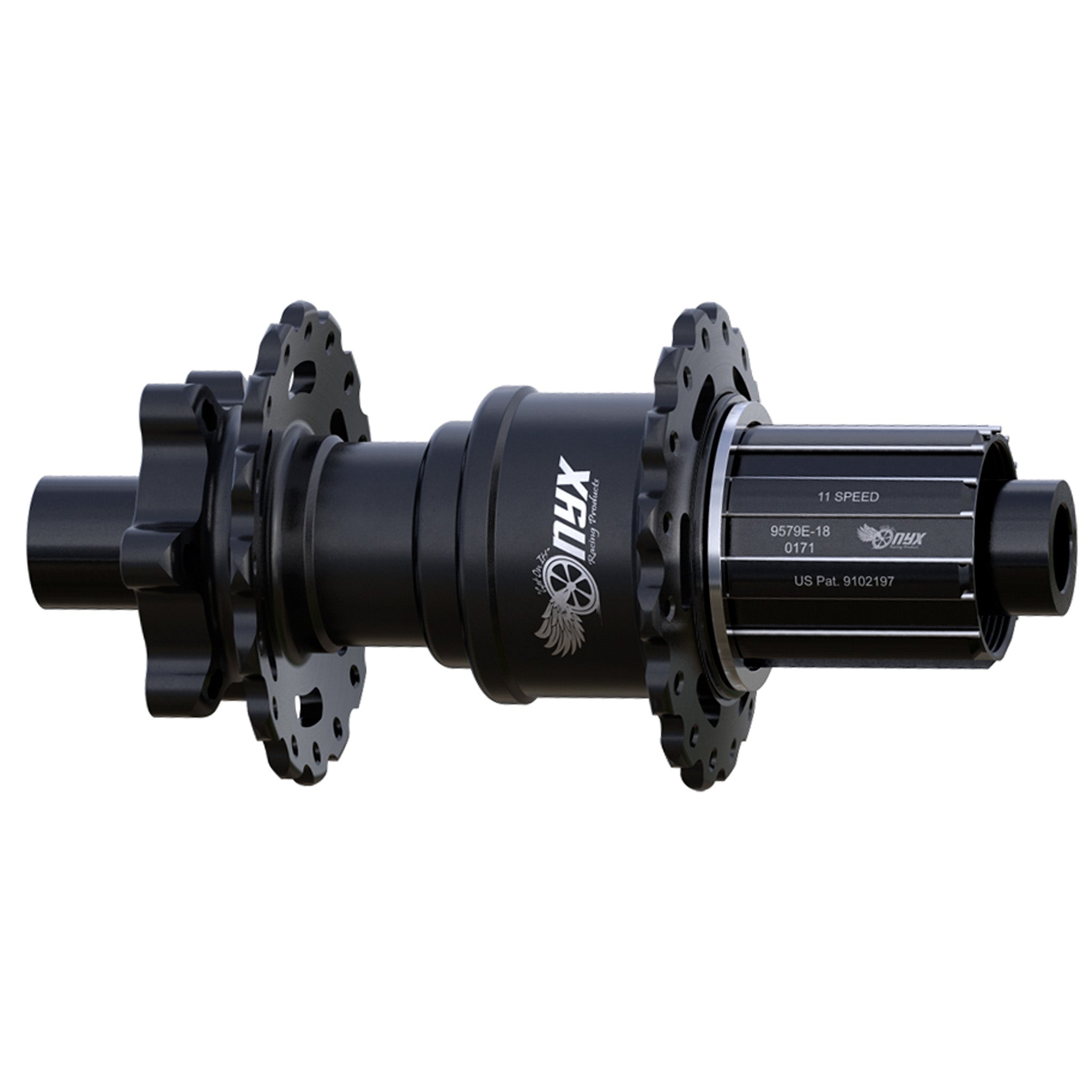 Onyx Racing Vesper Rear IS Disc Hubs
