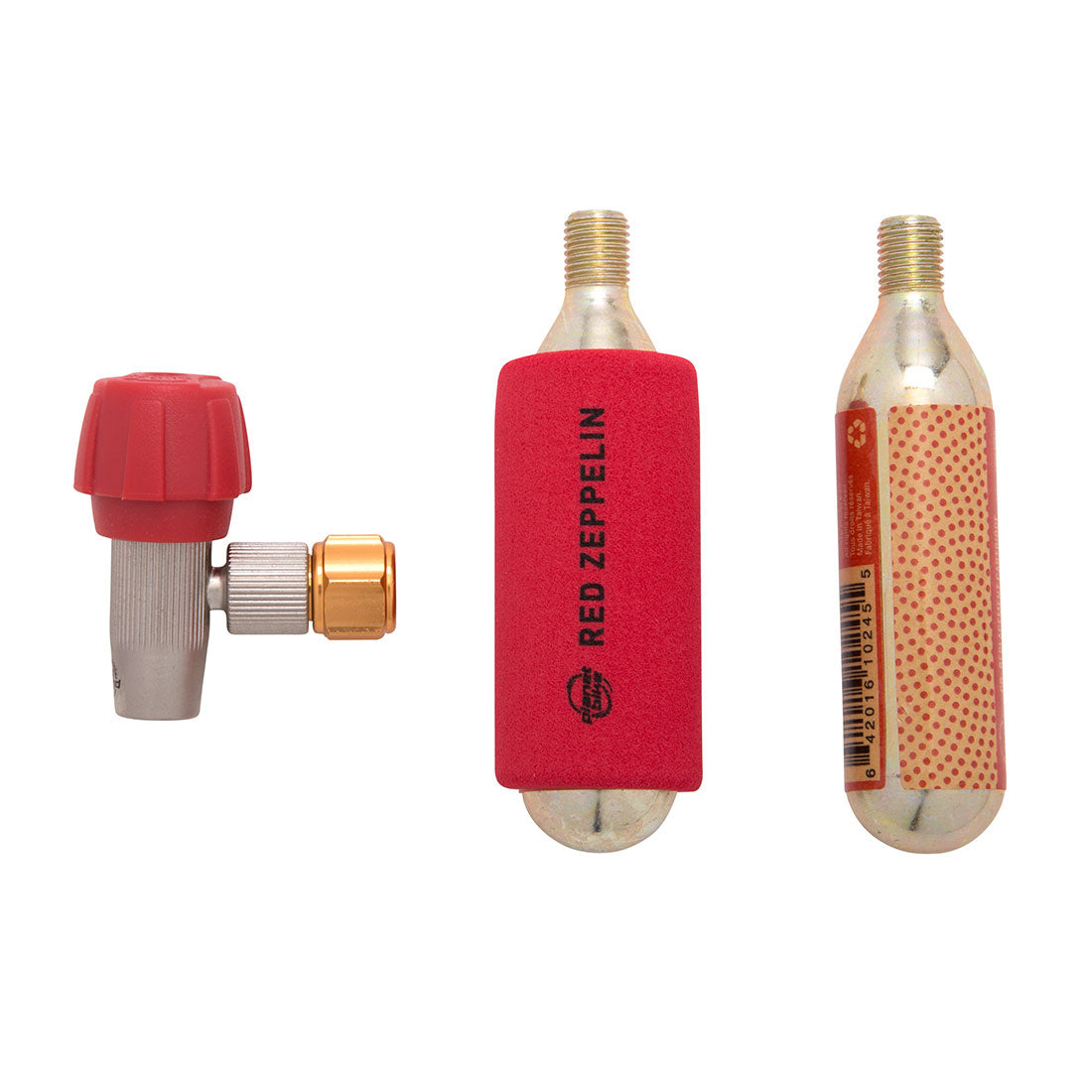 Planet Bike Red Zepplin CO2 Inflator