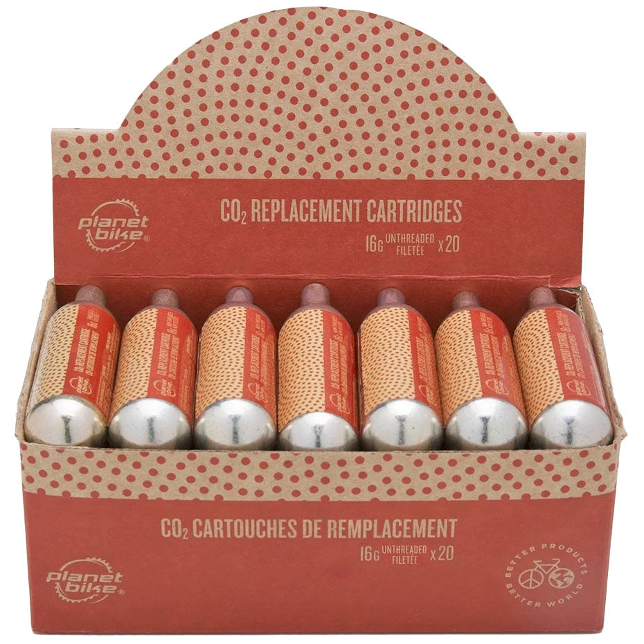 Planet Bike CO2 cartridges