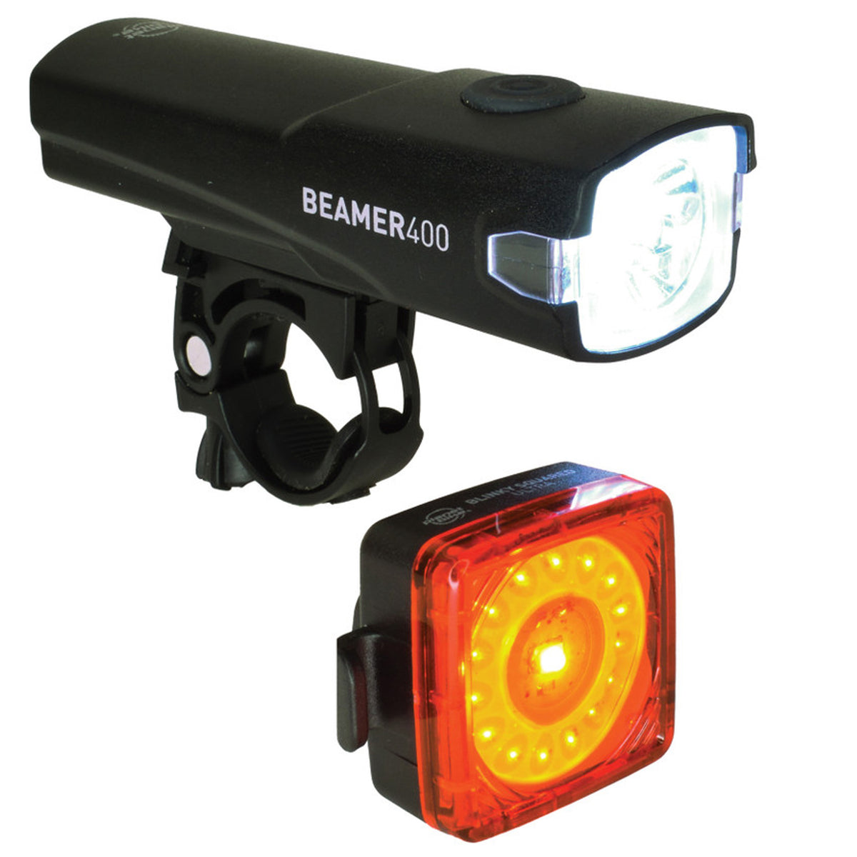 Planet Bike Beamer 400 Blinky Squared Ultra Set