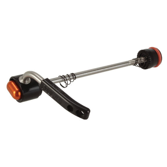 Paul Components Quick Release Skewer, 100mm Front, Black w/Orange-0