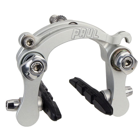 Paul Components Racer Center Mount Brake, Front, Silver-0