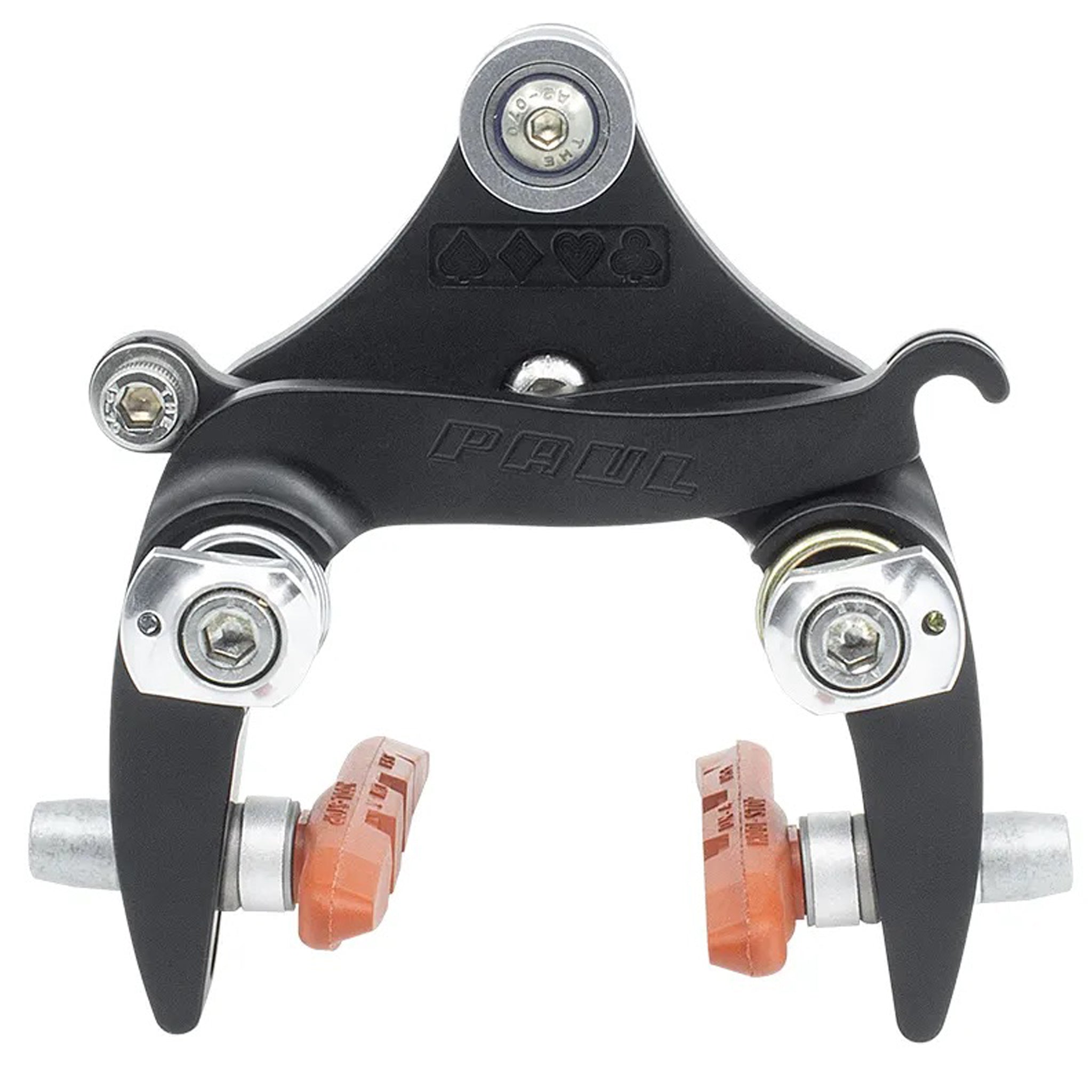 Paul Components Racer M Sidepull Brompton Brake, Rear, Black-0