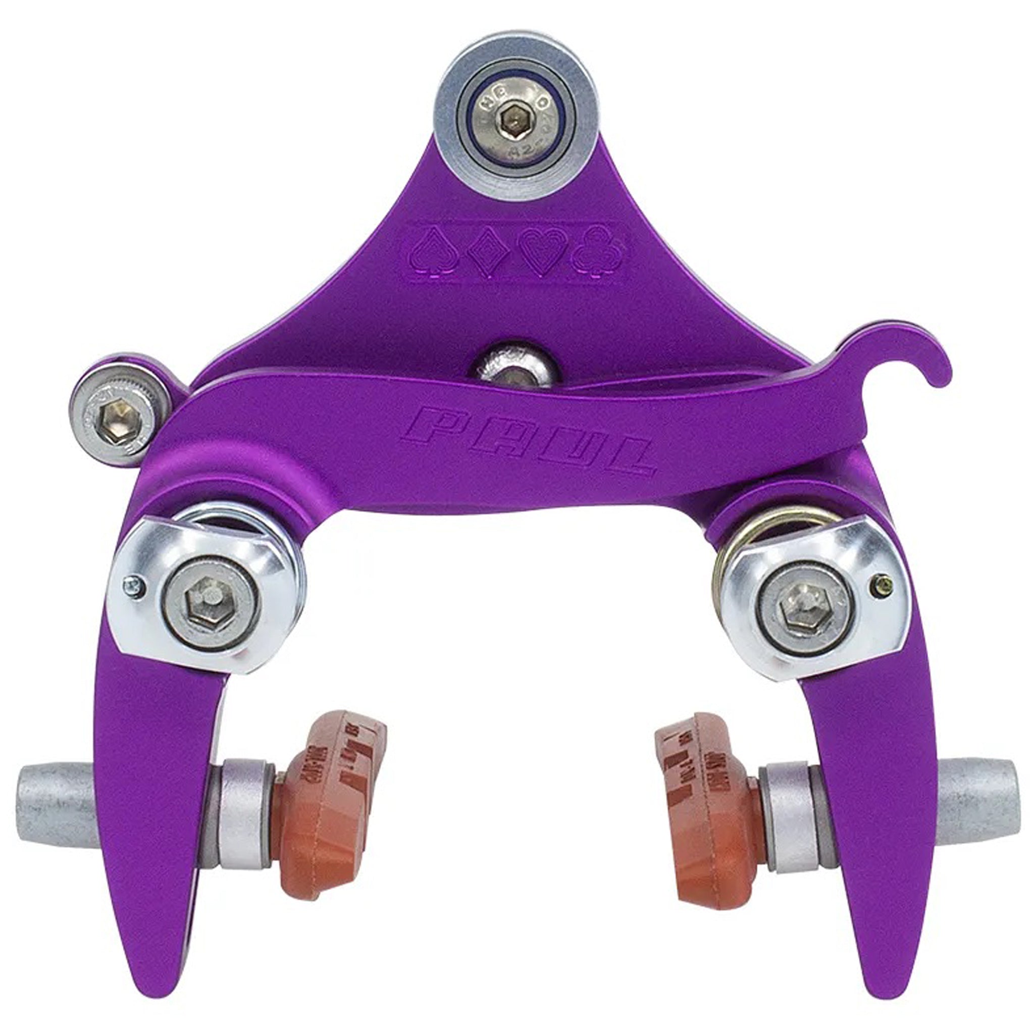 Paul Components Racer M Sidepull Brompton Brake, Front, Purple  -0
