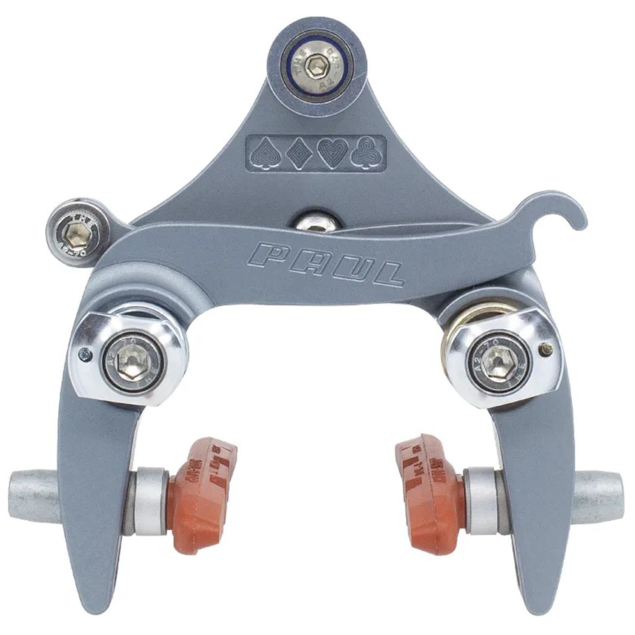 Paul Components Racer M Sidepull Brompton Brake, Rear, Pewter  -0