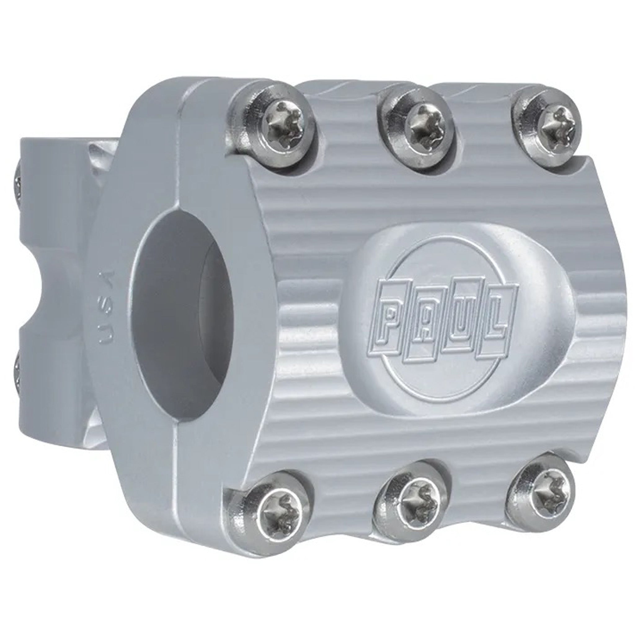 Paul Components Boxcar Stem, (22.2) 0d x 35mm, Silver-0