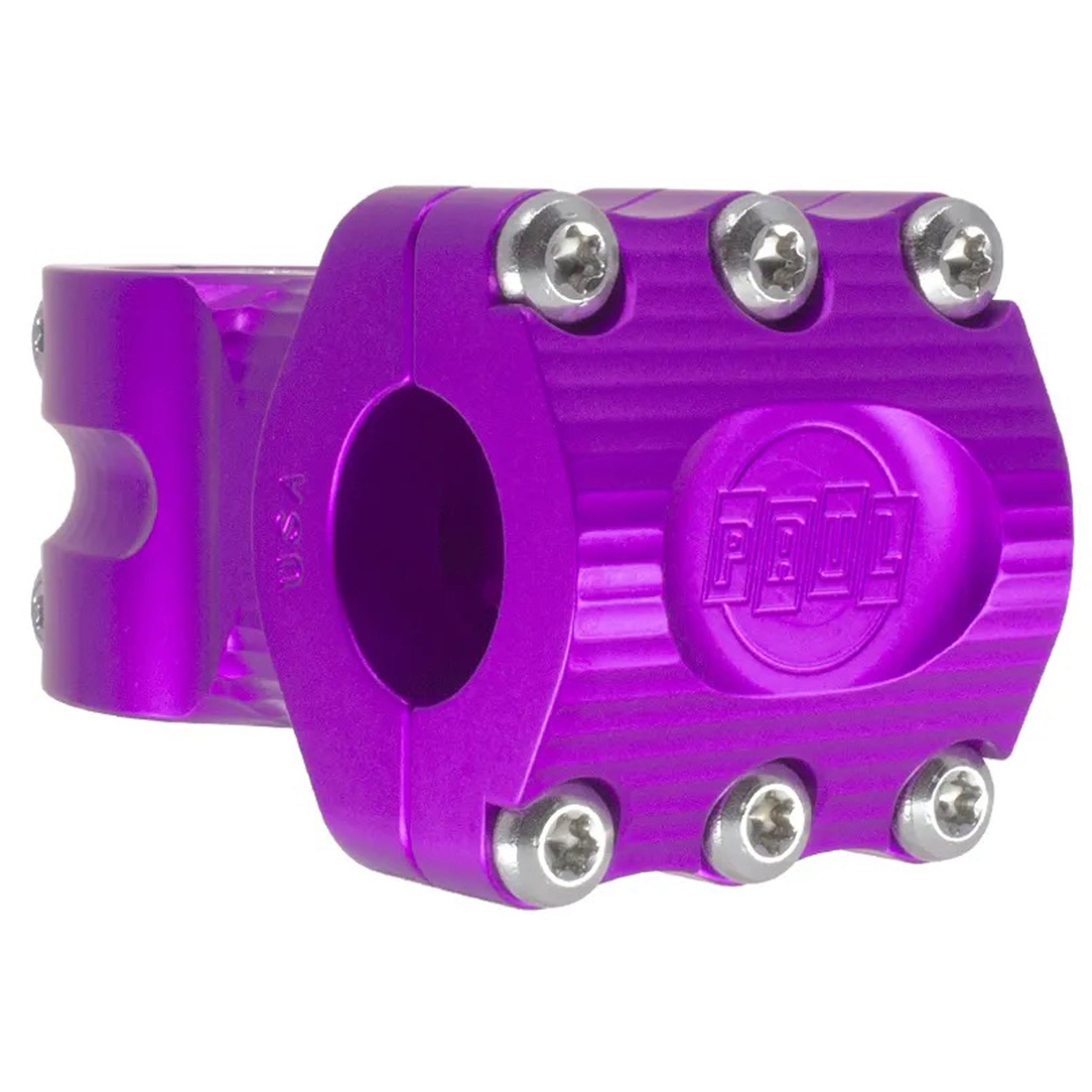 Paul Components Boxcar Stem, (22.2) 0d x 50mm, Purple-0