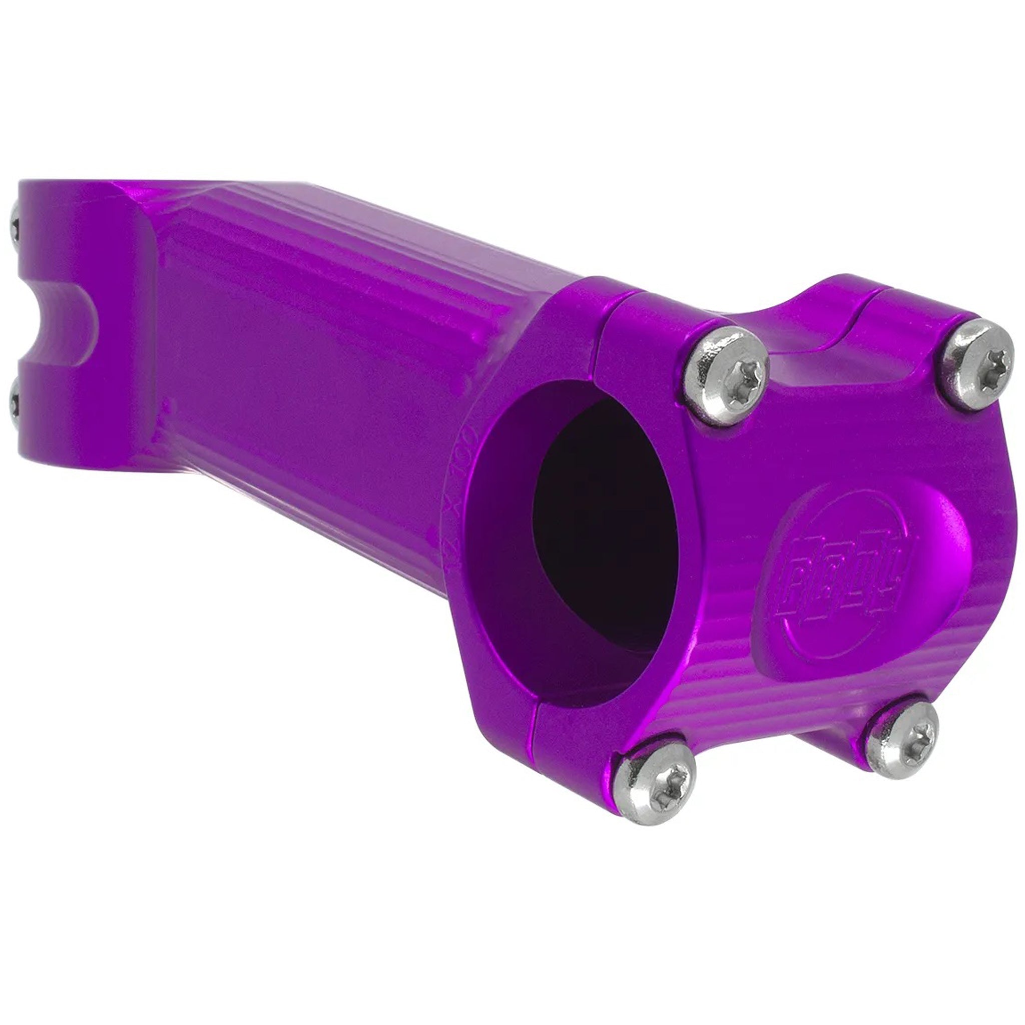 Paul Components Boxcar Stem, (31.8) 12d x 100mm, Purple-0