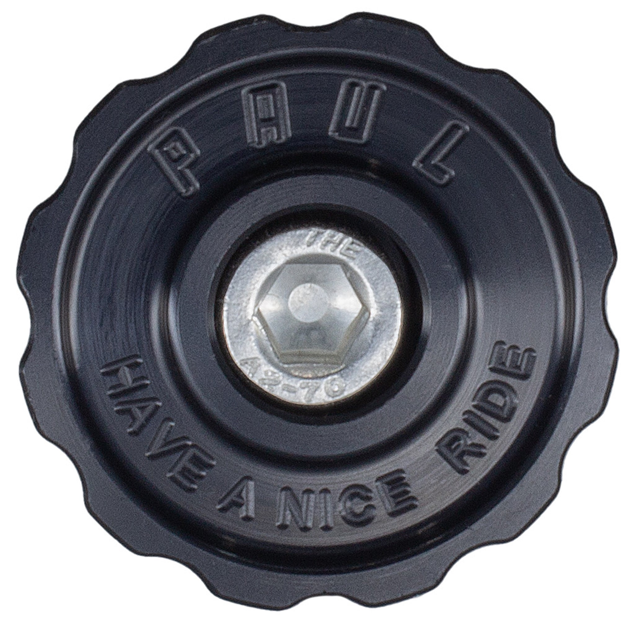 Paul Components Aluminum Top Cap, Black-0