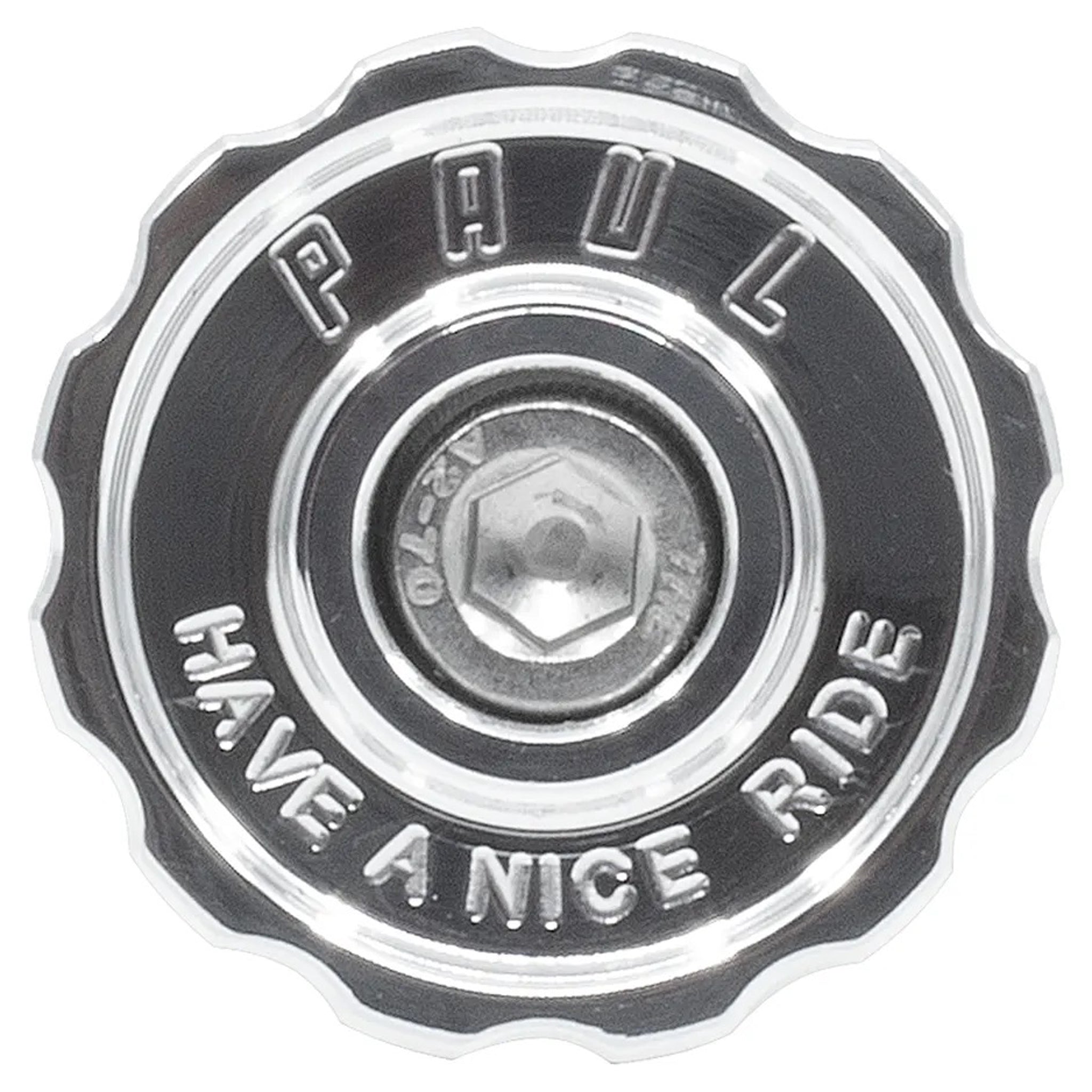 Paul Components Aluminum Top Cap, Polished-0