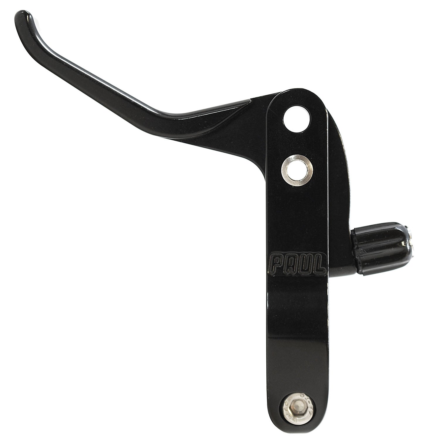 Paul Components Cross Lever Drop-Top Brake Levers, 31.8mm, Blk-0
