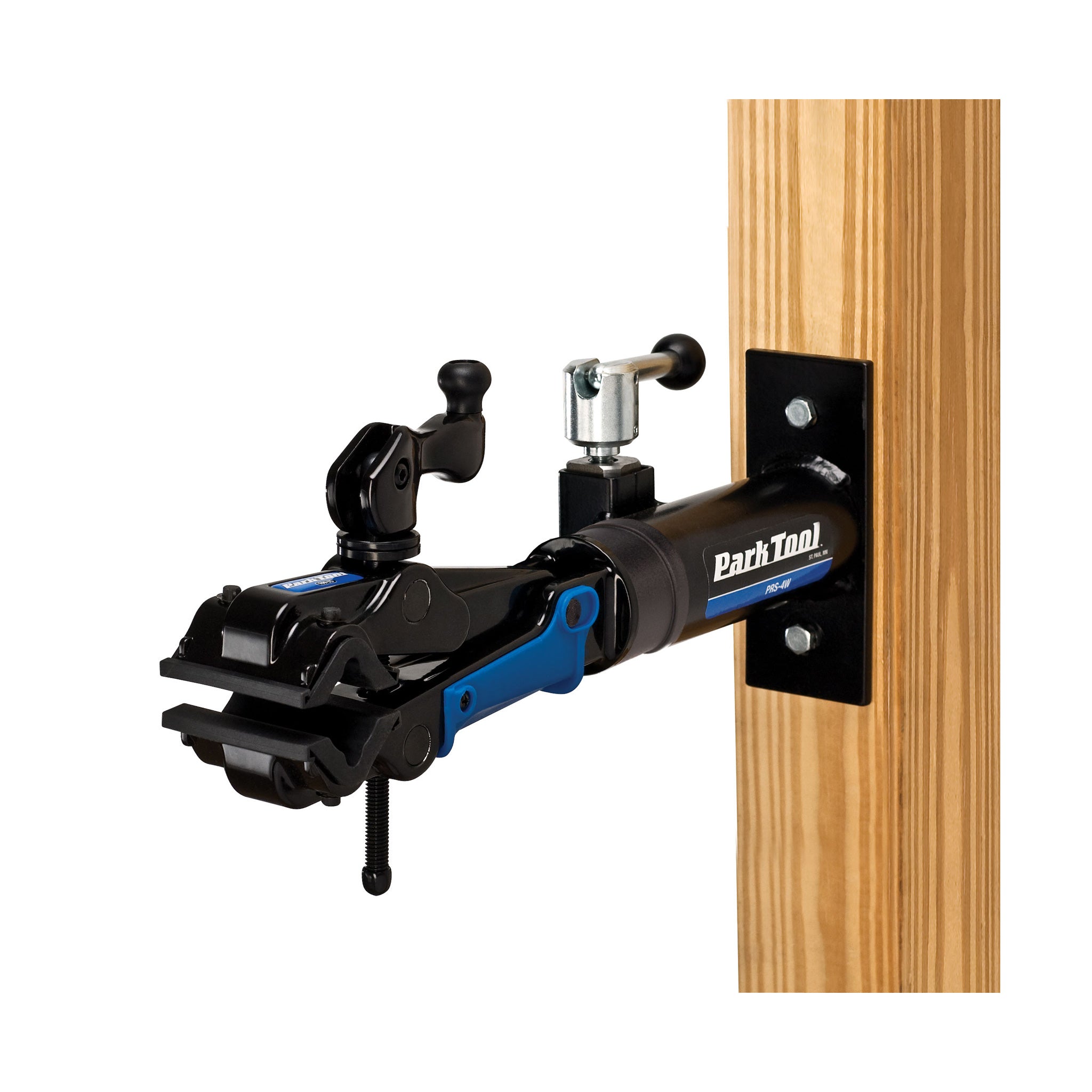 Park Tool Deluxe Wall Mount Stand, PRS-4W-2-0