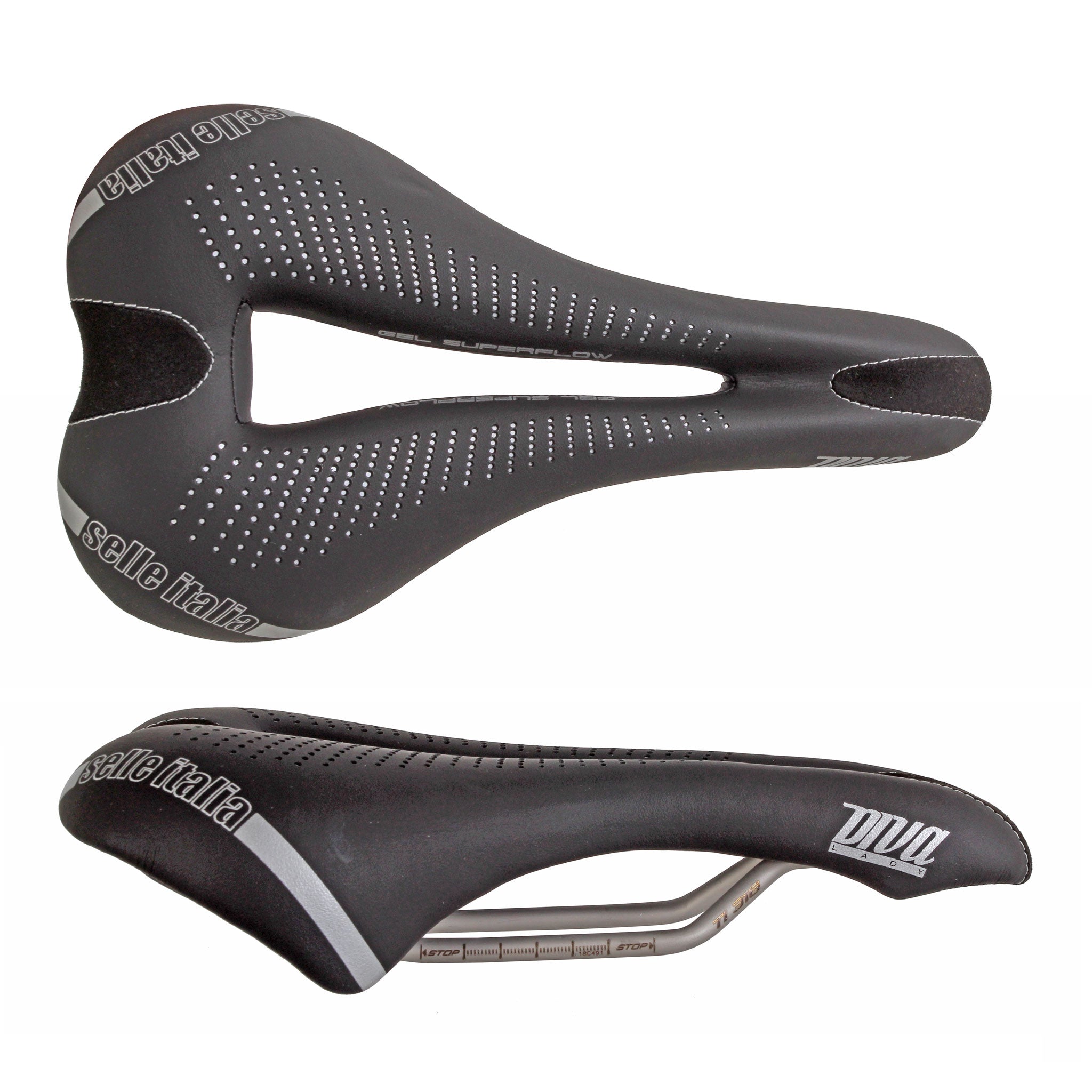Selle Italia Diva and Lady Saddle