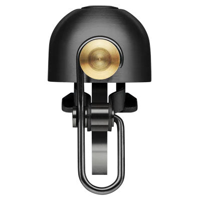 Spurcycle Original Bell, Black/Gold-0