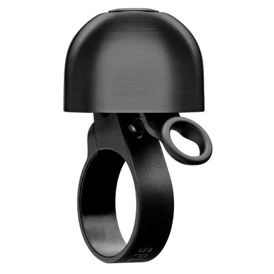 Spurcycle Compact Bell, 22.2mm, Black/Black-0