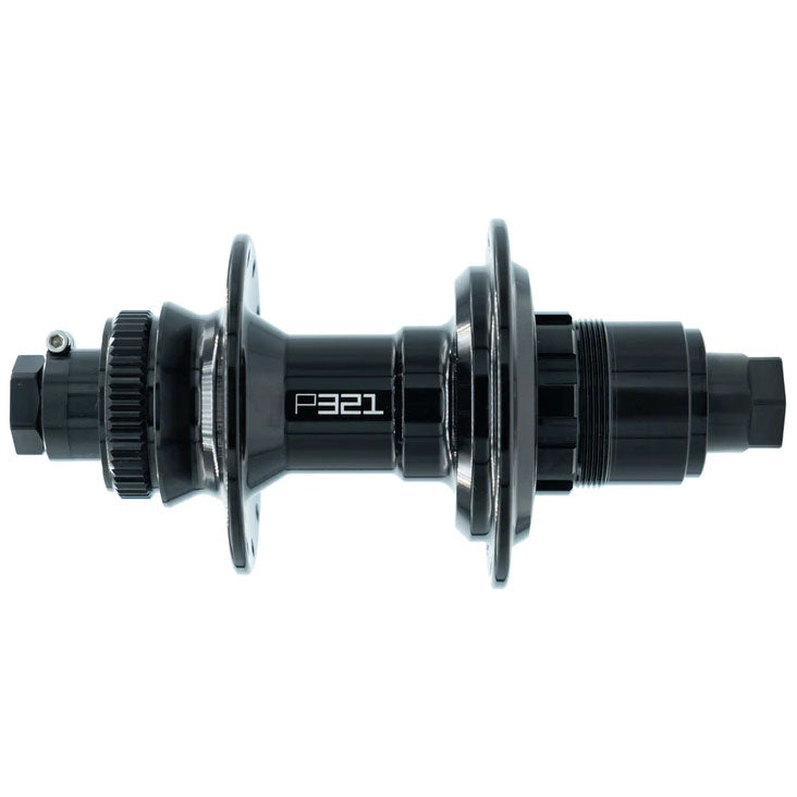 Project 321 RG3 Road XDR Center Lock Rear Hub, 24h, 12x142, Black-0