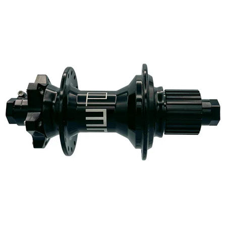 Project 321 G3 6-Lock Disc Rear Hub, MicroSpline, 32h, 12x148, Blk-0