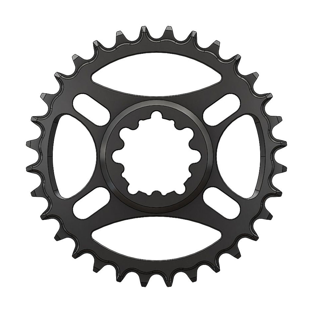 Pilo SRAM 3-Bolt Dub 3mm Offset Round Chainring