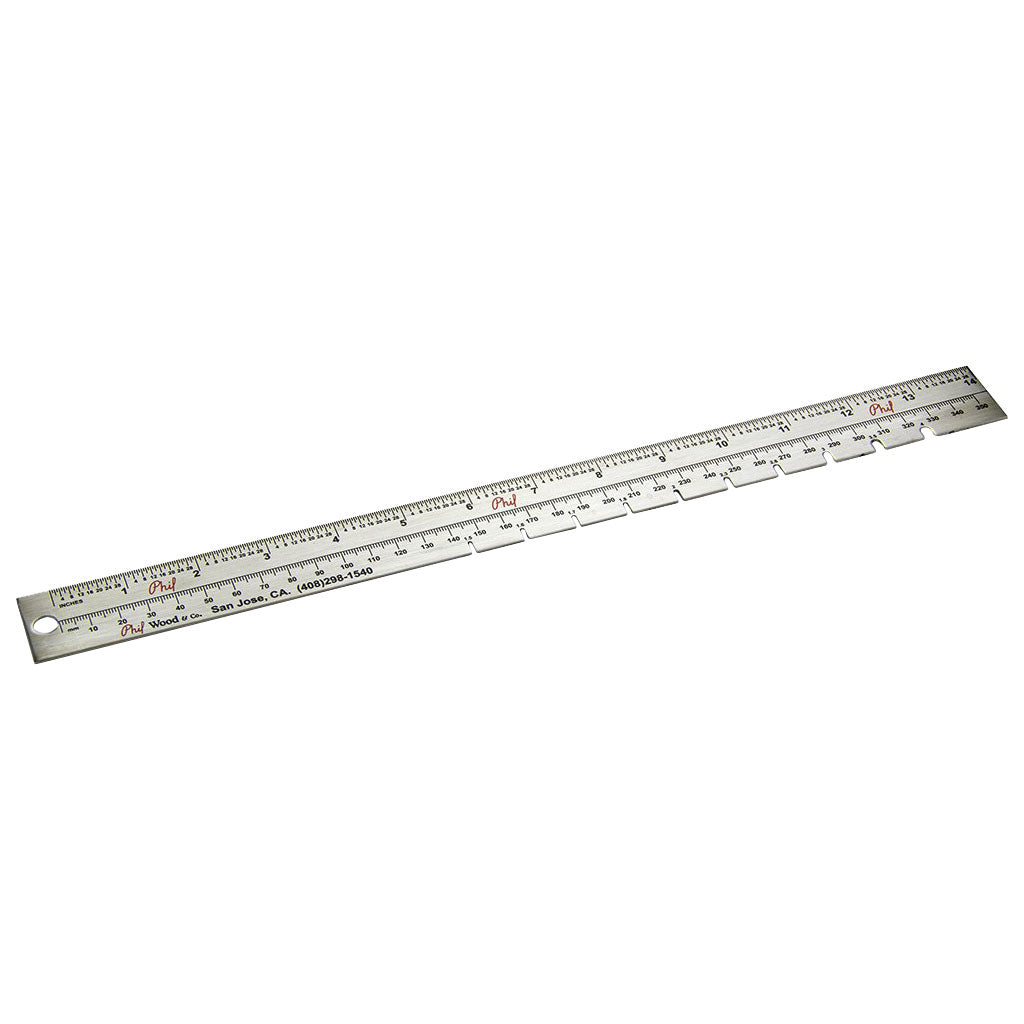 Phil Wood Spoke Gauge & Length Ruler