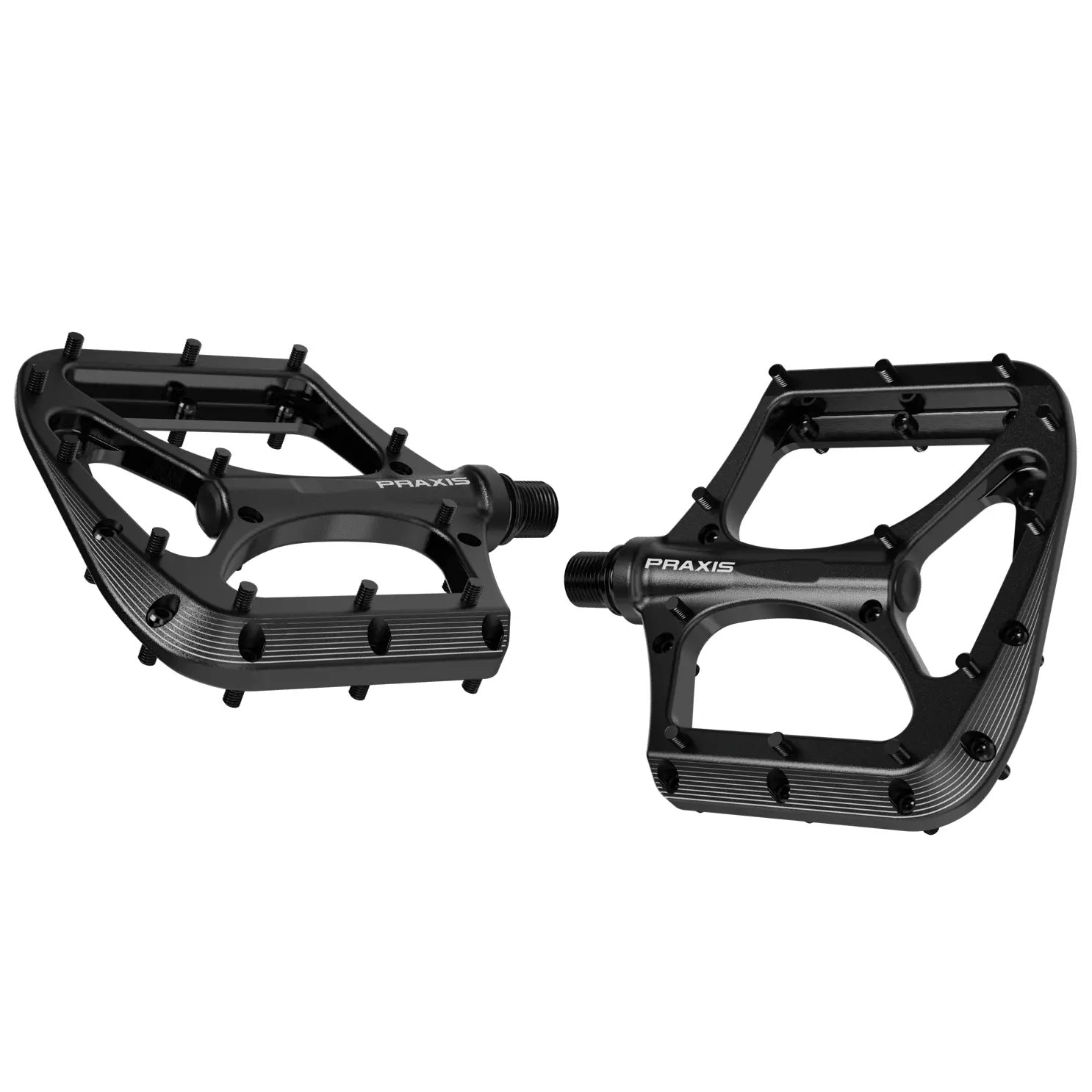 Praxis Works Brodium Pedals, Black-0