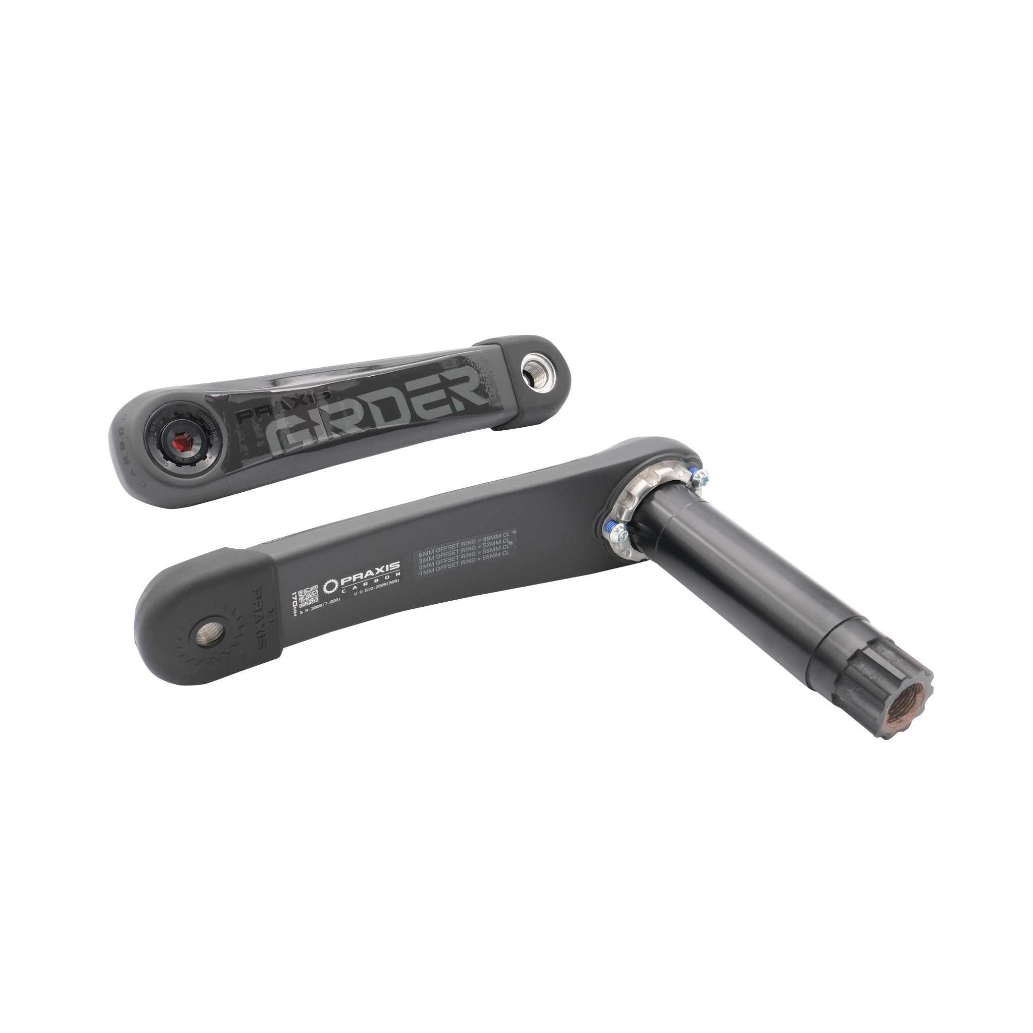 Praxis Works Girder Carbon M30 (G2) DM Cranks