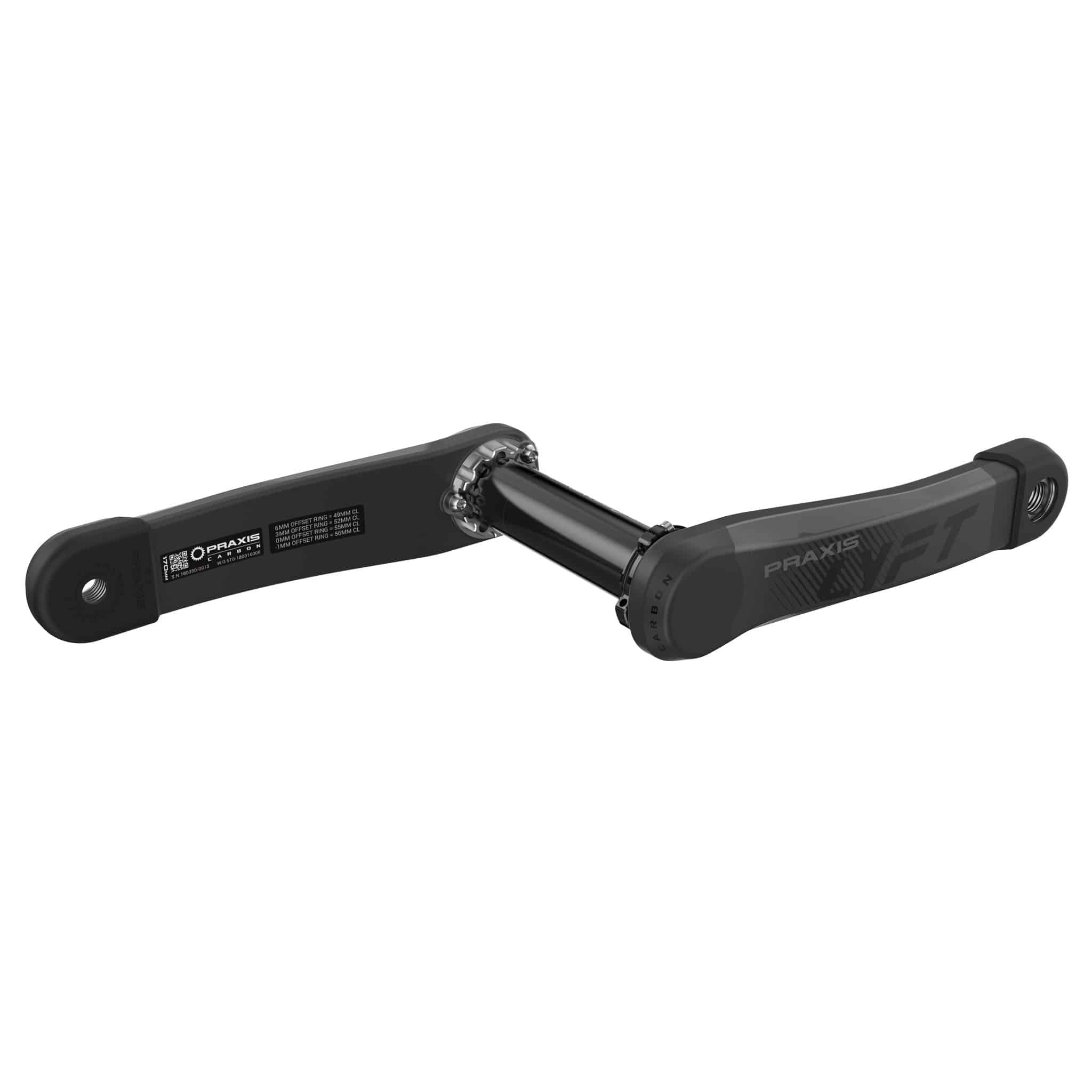 Praxis Works Lyft Carbon 30mm (G2) DM Cranks