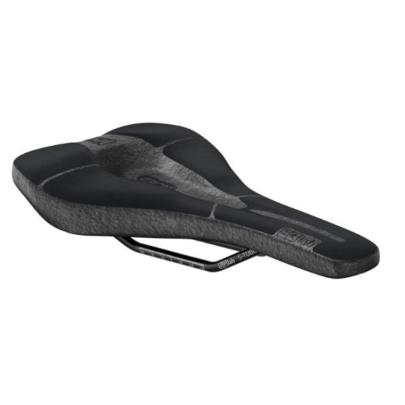 SQlab 60X Active Infinergy S-tube rail 160* saddle, blk-0