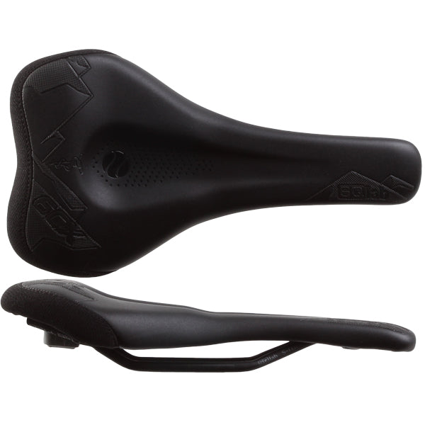 SQlab 60X Active S-tube Rail 150* Saddle, Black-0